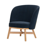 Mr.B Lounge Chair: Natural Oak