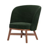 Mr.B Lounge Chair: Natural Walnut
