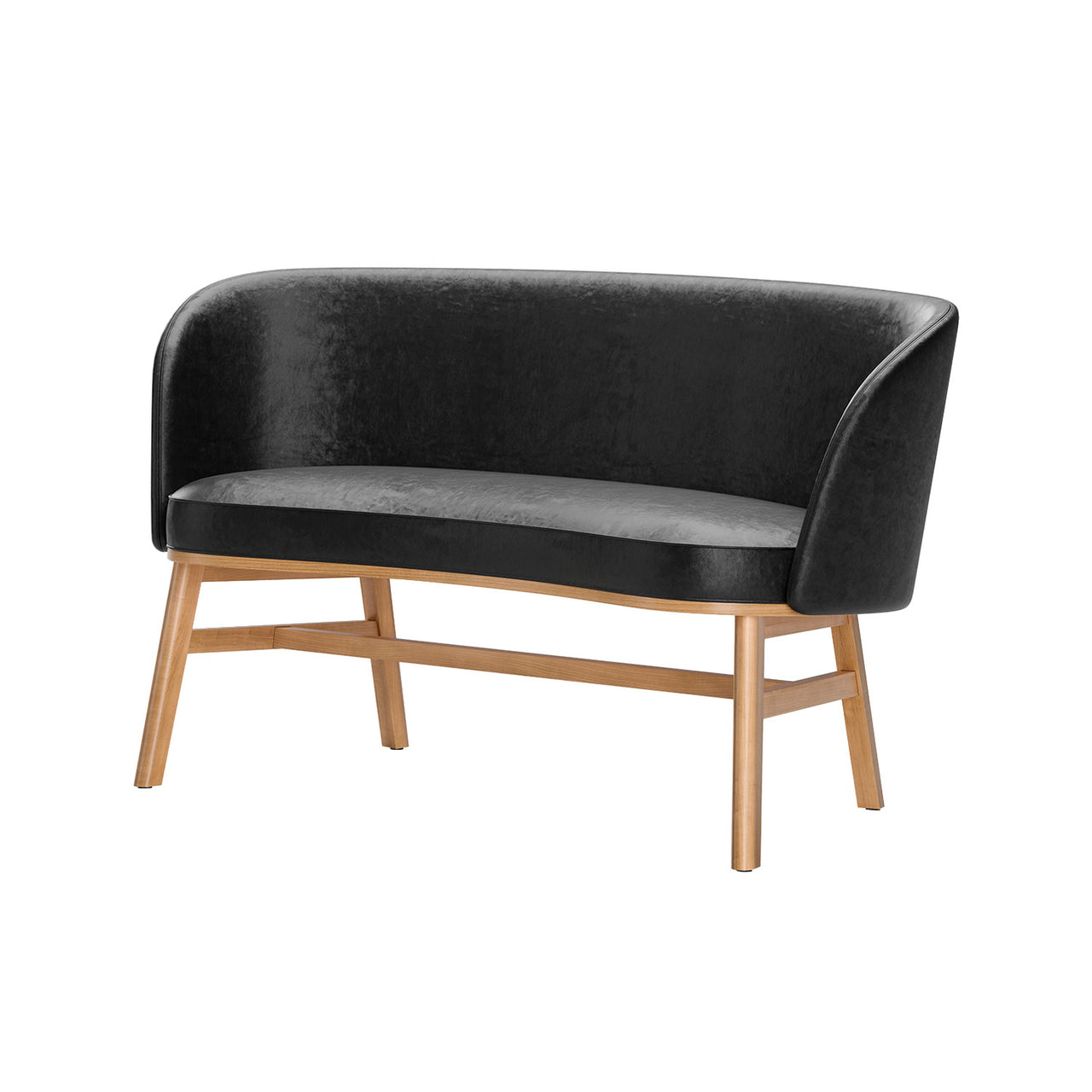 Mr.B Bench: Natural Oak