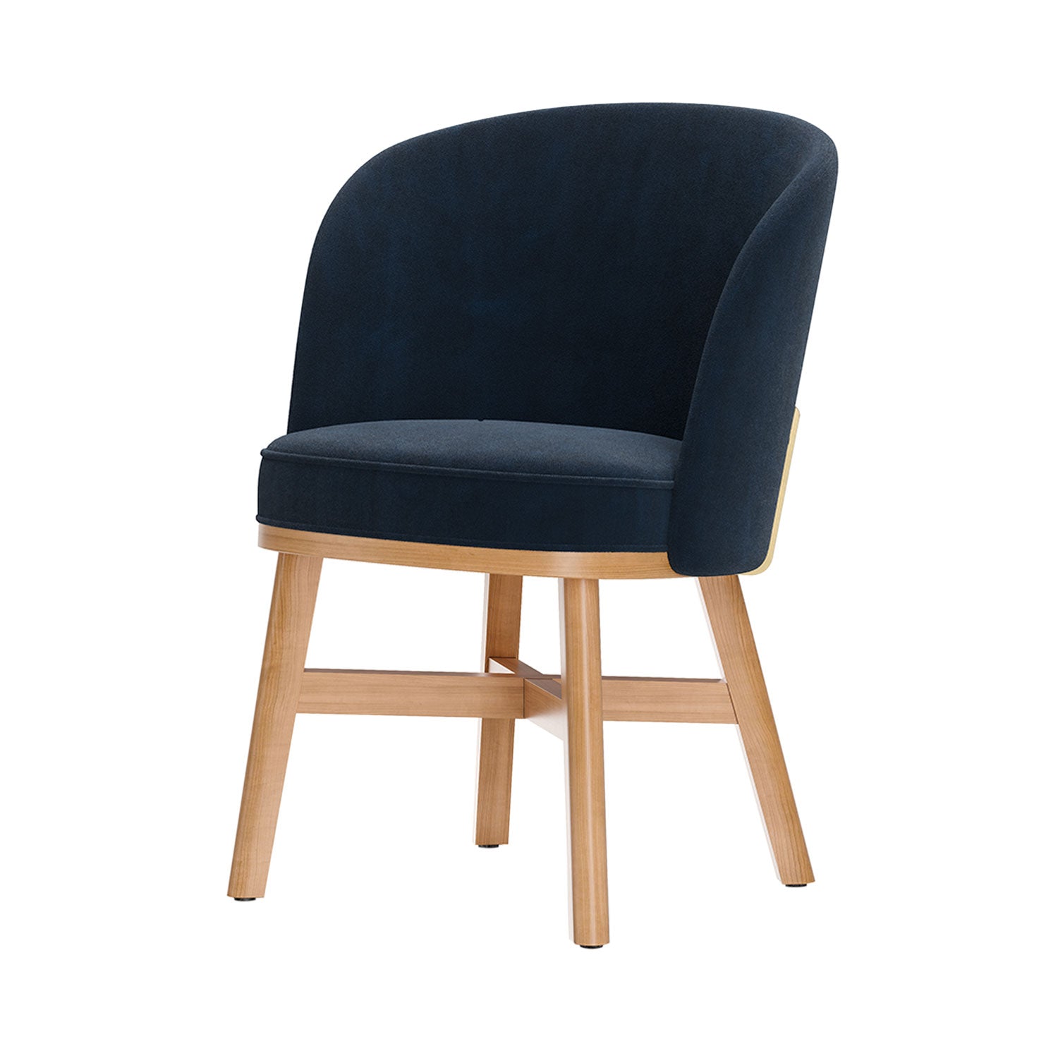 Mr.B Dining Chair: Natural Oak