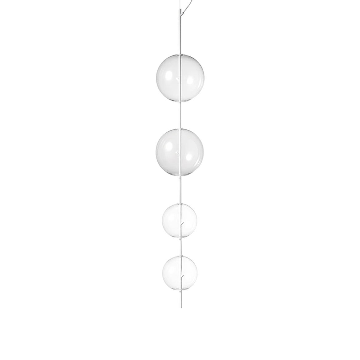 Point Modular Pendant Light: Clear + Modular 9