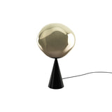 Melt Cone Fat Table Lamp: Bronze