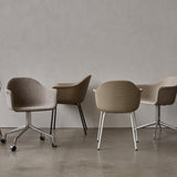 Harbour Chair: Steel Base Upholstered