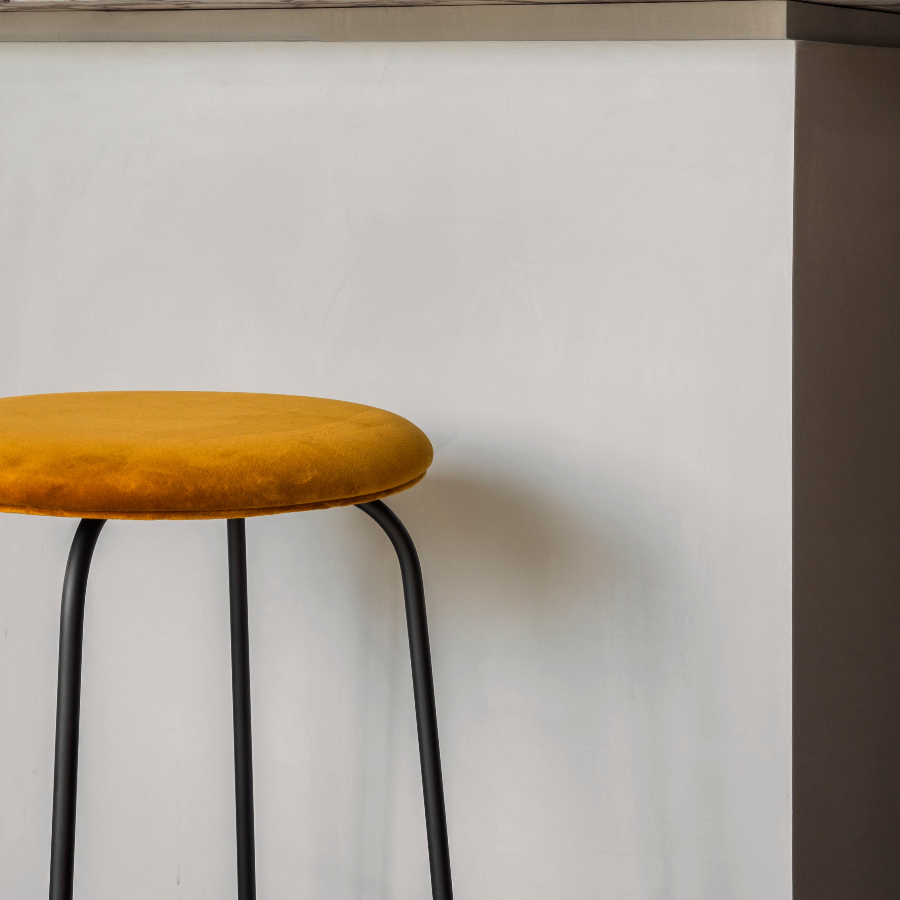 Afteroom Bar + Counter Stool: Upholstered