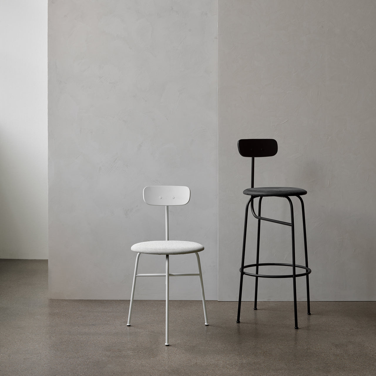 Afteroom Bar + Counter Chair: Upholstered