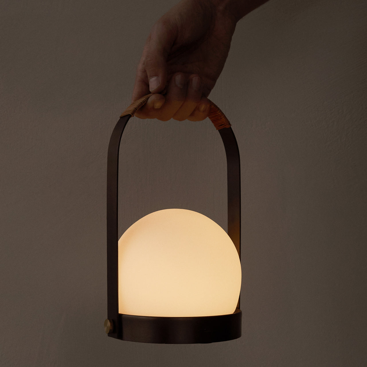 Audo Copenhagen (formerly Menu) Carrie Portable LED Lamp by Norm