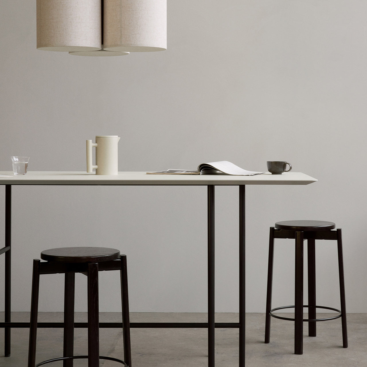 Passage Bar + Counter Stool: Quick Ship
