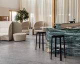 Passage Bar + Counter Stool: Upholstered