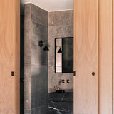 Bath Wall Mirror: Rectangular