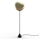 Melt Cone Slim Floor Light + Bronze