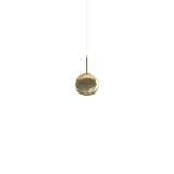 Melt Pendant Light: Mini + Bronze