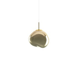 Melt Pendant Light: Regular + Bronze