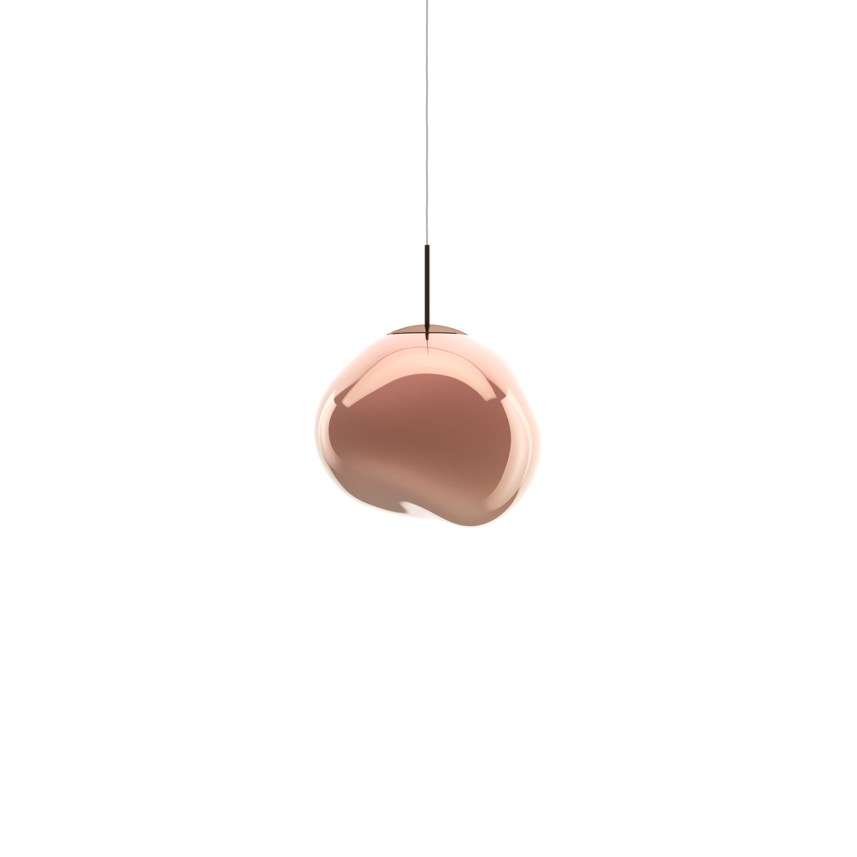 Melt Pendant Light: Regular + Copper
