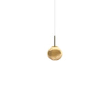 Melt Pendant Light: Mini + Gold