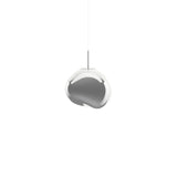 Melt Pendant Light: Regular + Silver