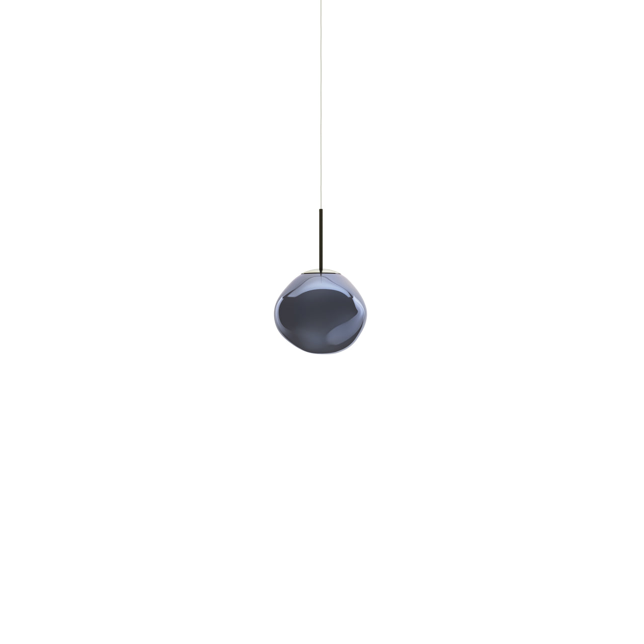 Melt Pendant Light: Mini + Smoke