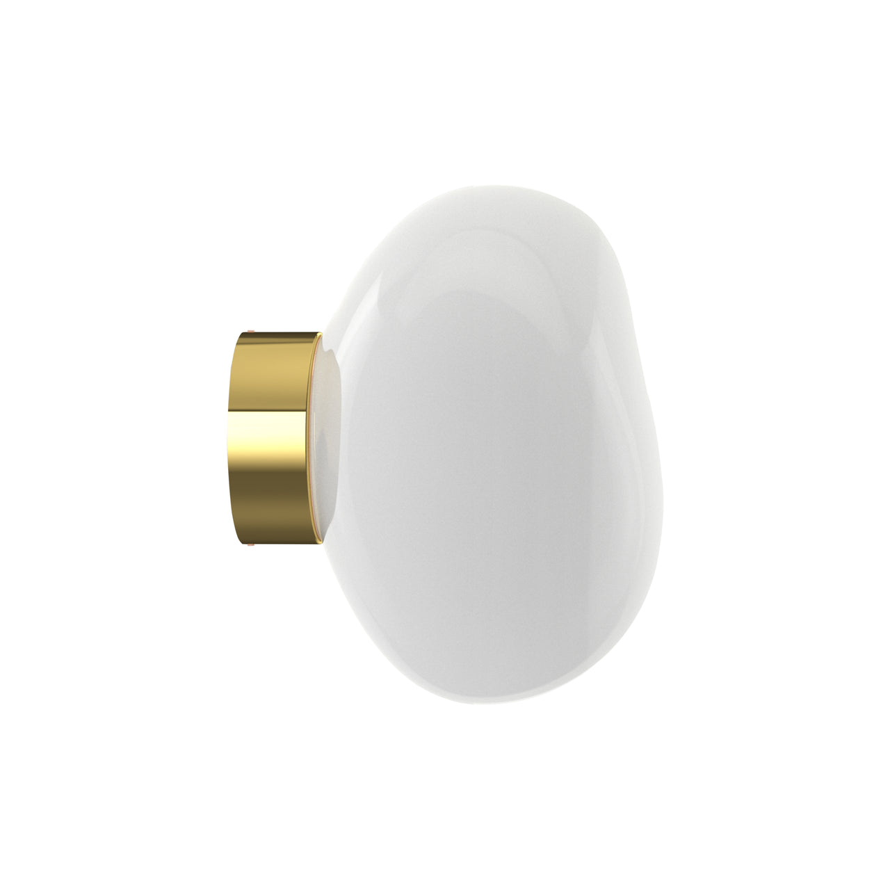 Melt Surface Light: Mini + Opal + Gold