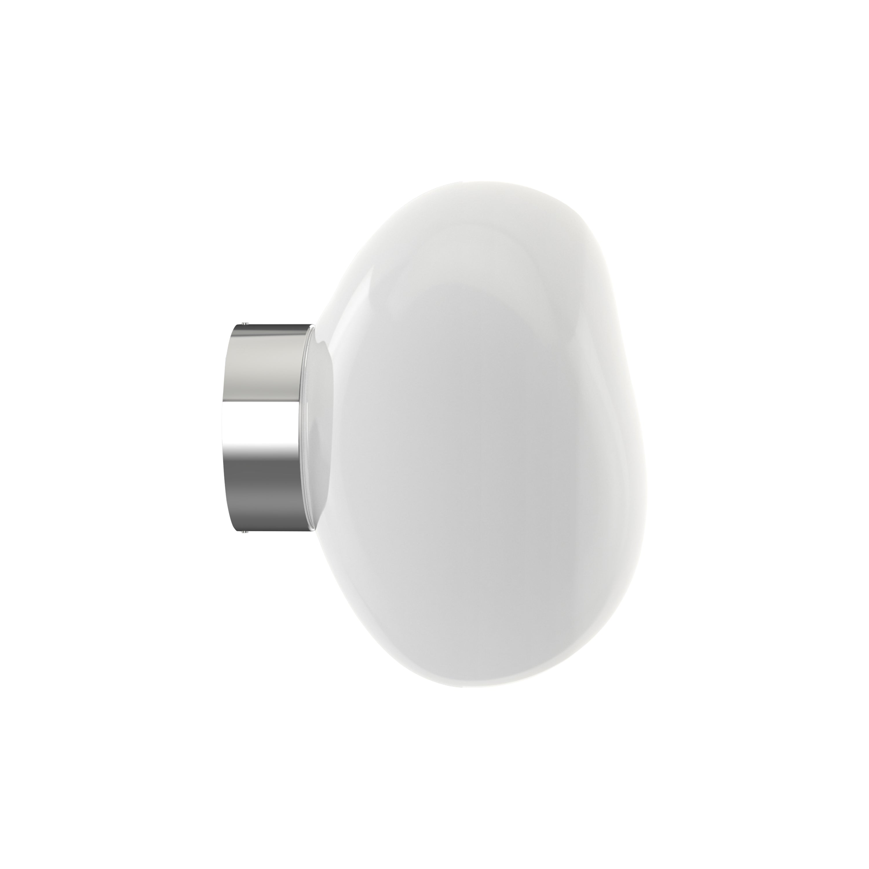 Melt Surface Light: Mini + Opal + Silver