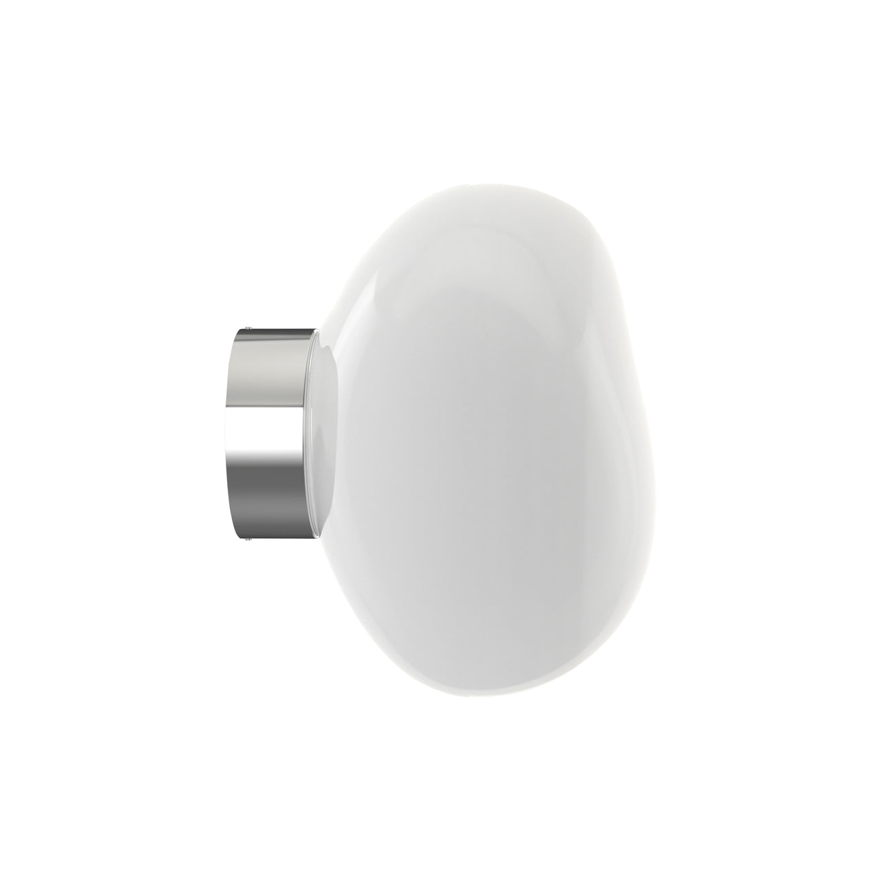 Melt Surface Light: Mini + Opal + Silver