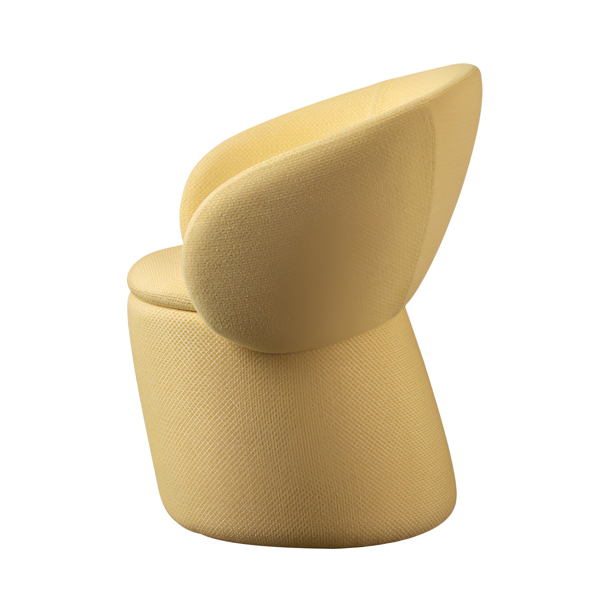 Nebula Monaca Chair: Fully Upholstered