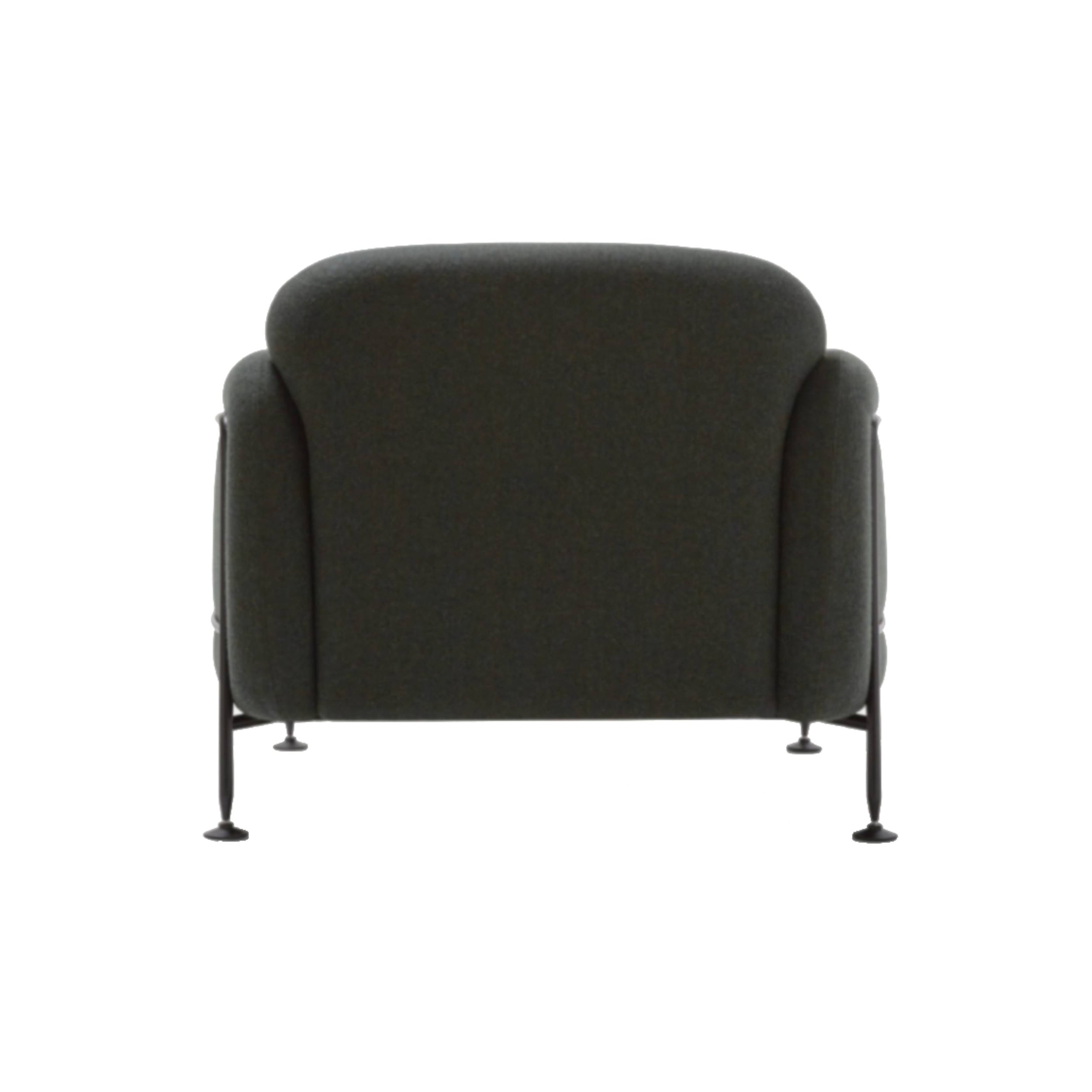 Mega Armchair: Black