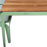 Bended Table: Wood Top