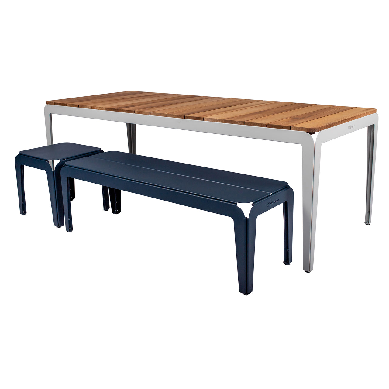 Bended Table: Wood Top