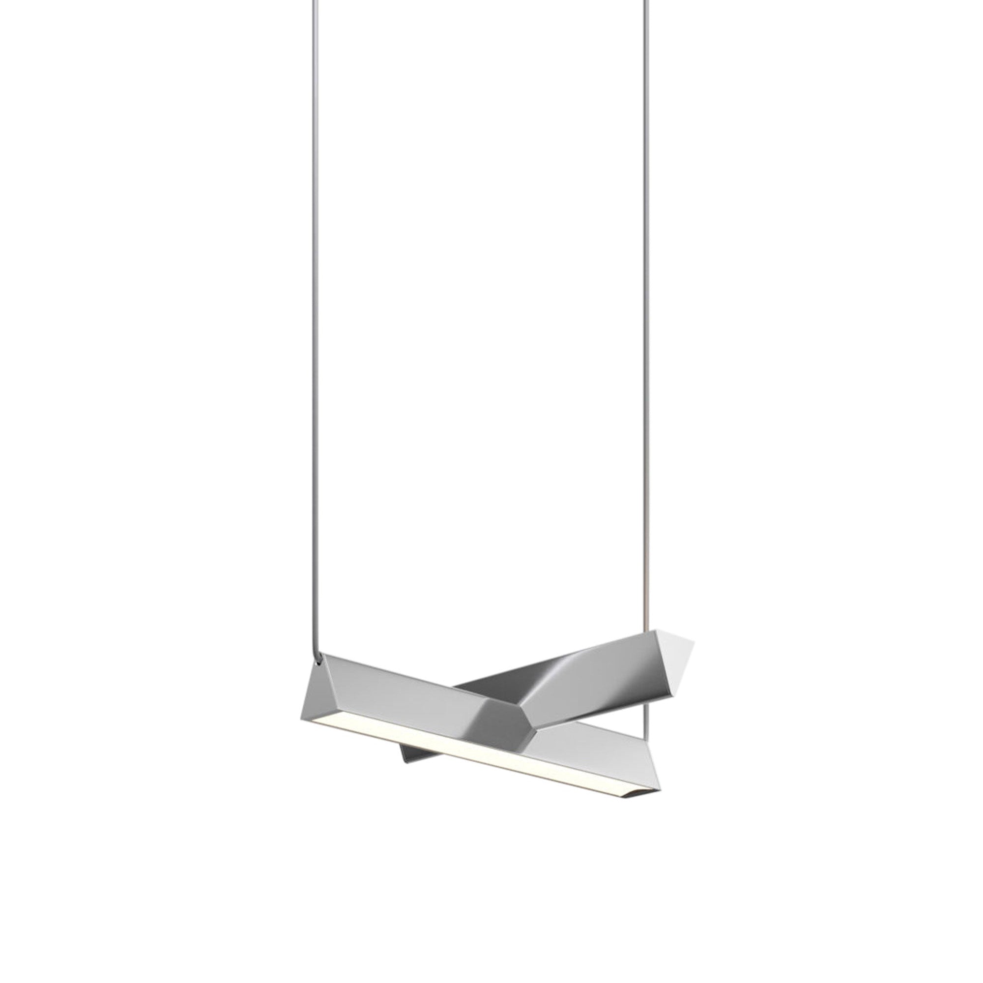 Mile 02 Suspension Lamp: Aluminum