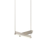 Mile 02 Suspension Lamp: Textured Beige