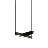 Mile 02 Suspension Lamp: Textured Black