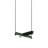 Mile 02 Suspension Lamp: Textured Green