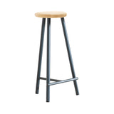 Milk Stool: High + Lacquered Anthracite