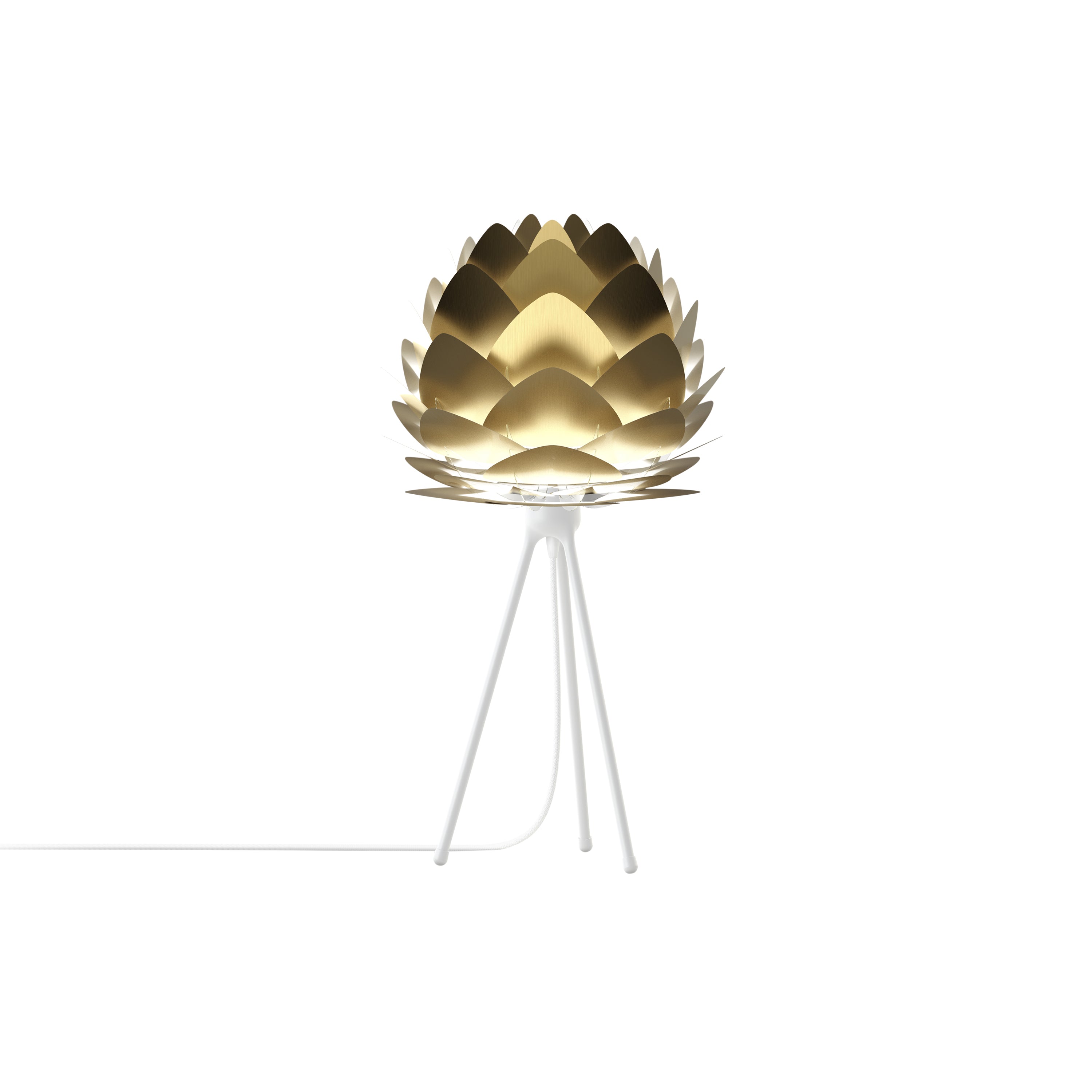 Aluvia Tripod Table Lamp: Mini - 15.8