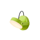 Monocle Sconce: Vert Clair