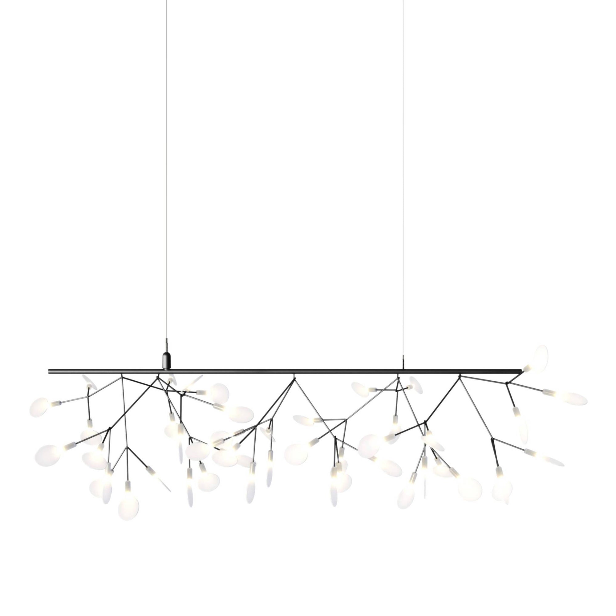 Heracleum Endless Suspension Lamp: Nickel