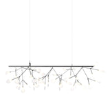 Heracleum Endless Suspension Lamp: Nickel