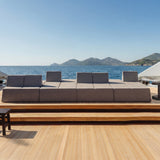 Peaks Lounge Sofa: Outdoor