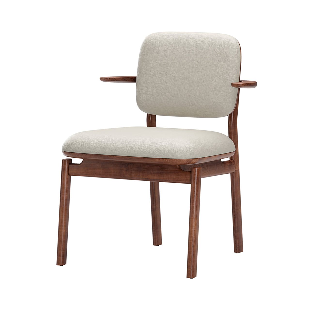 Marea Dining Chair : Natural Walnut