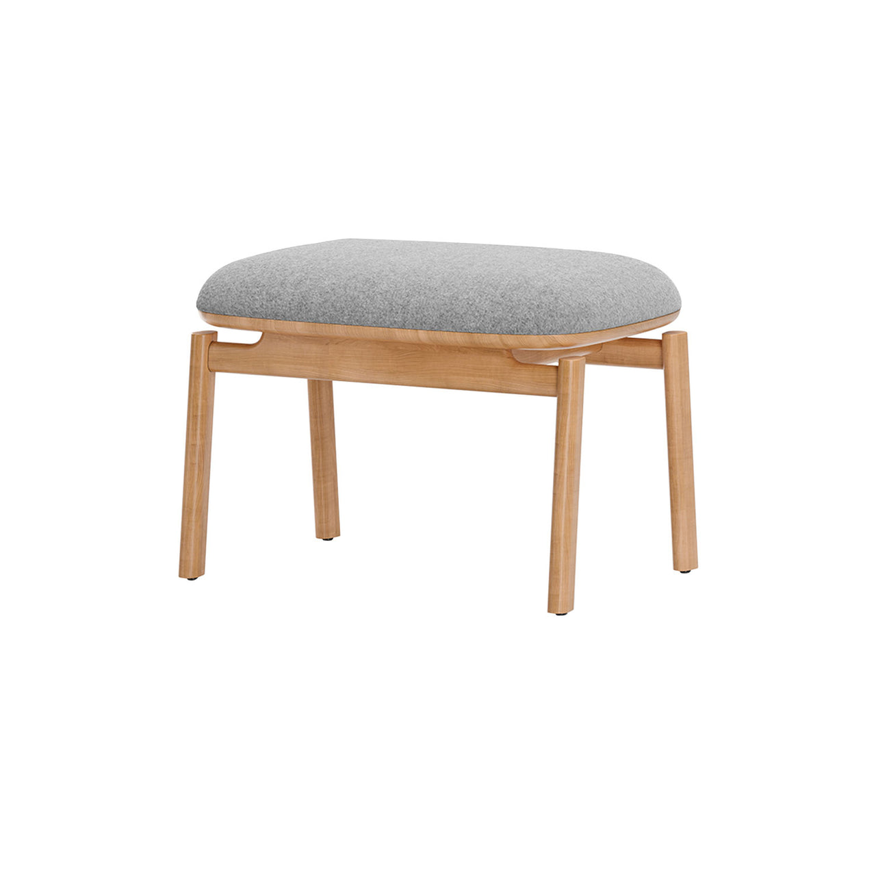 Marea Ottoman: Natural Oak