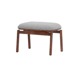 Marea Ottoman: Natural Walnut