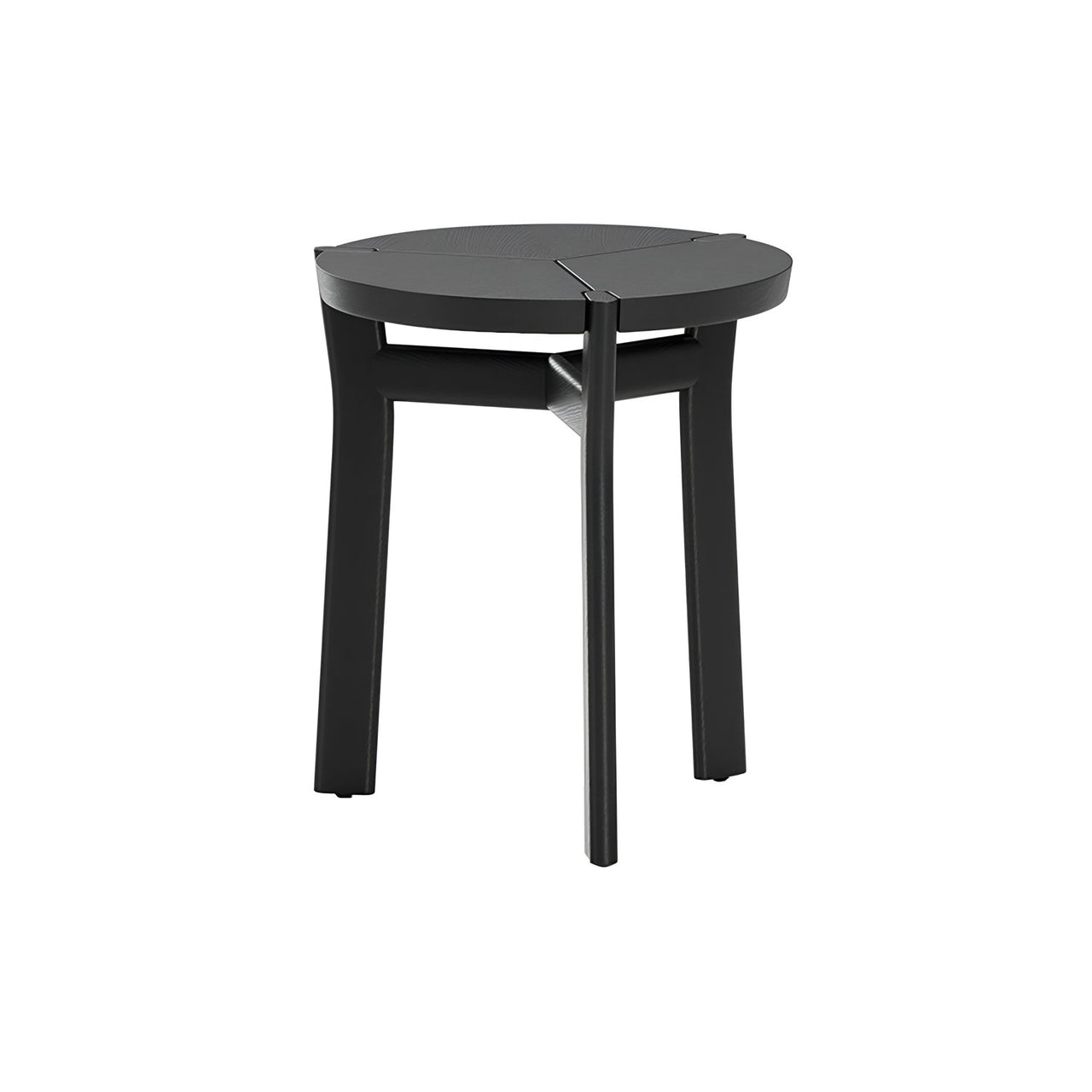 Marea Side Table: Black Oak
