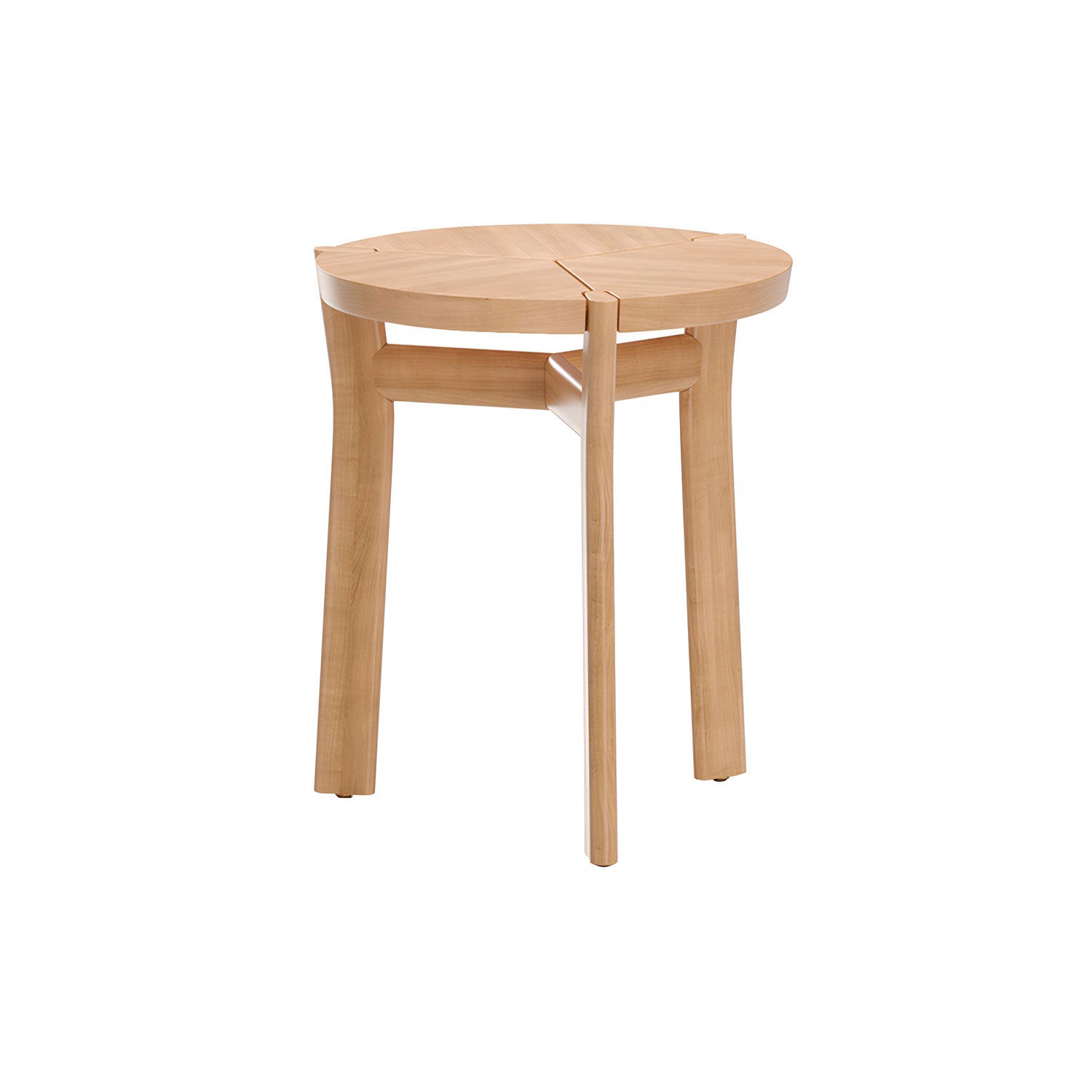 Marea Side Table: Natural Oak