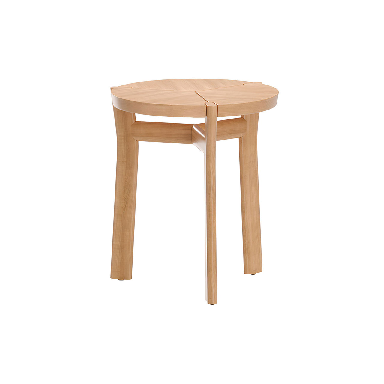 Marea Side Table: Natural Oak