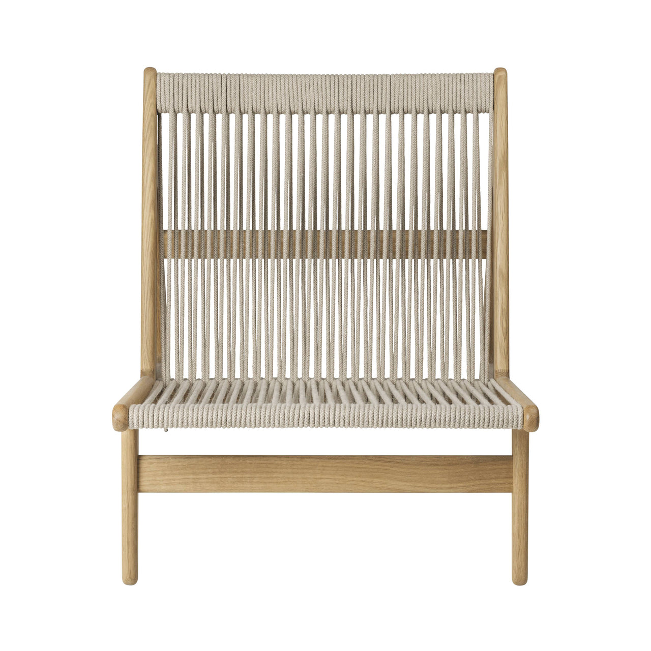MR01 Initial Chair: Solid Oak