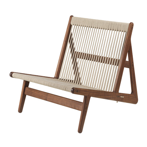 MR01 Initial Chair: Solid American Walnut