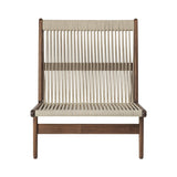MR01 Initial Chair: Solid American Walnut