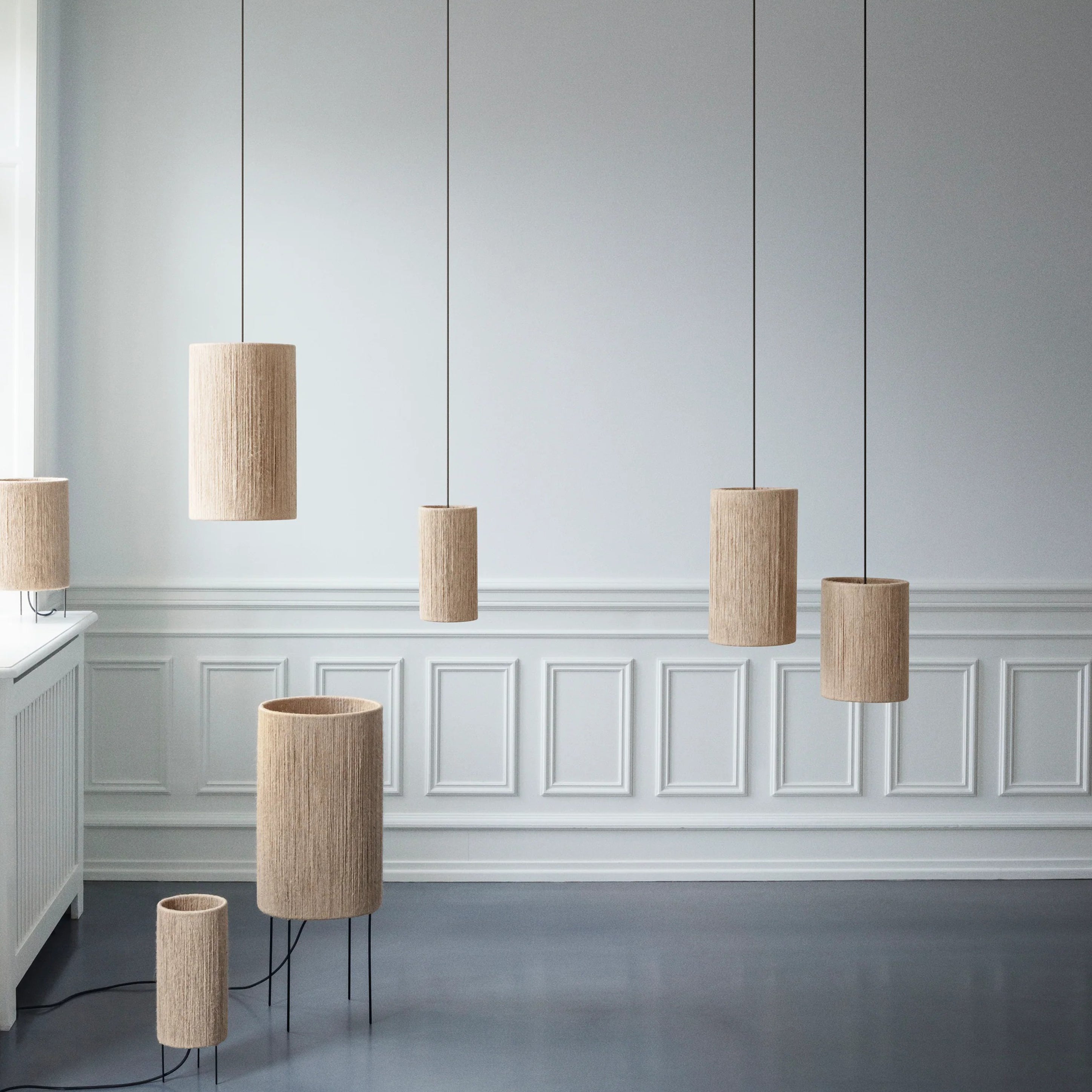 RO Pendant Lamp: High