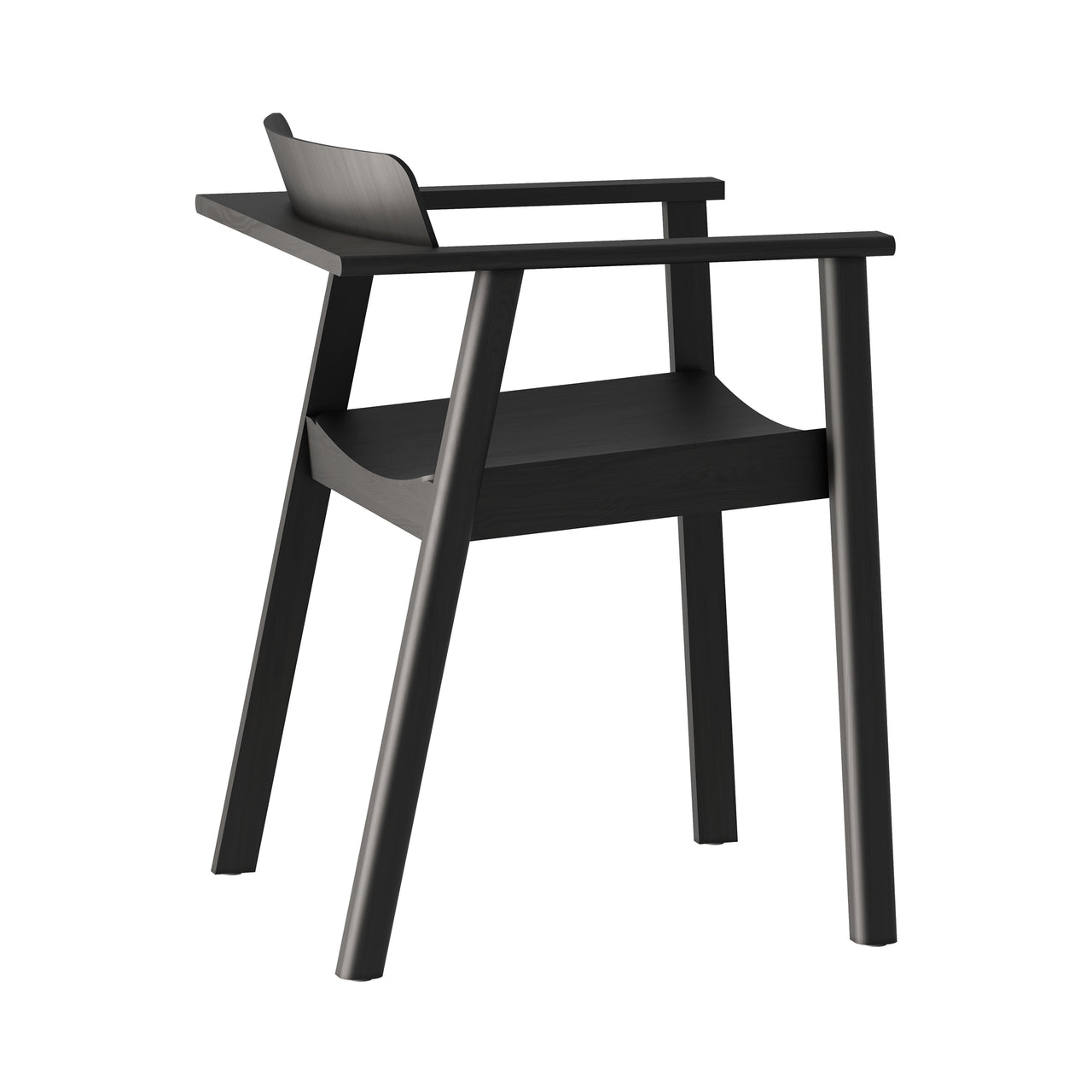 Maiden Chair: Black
