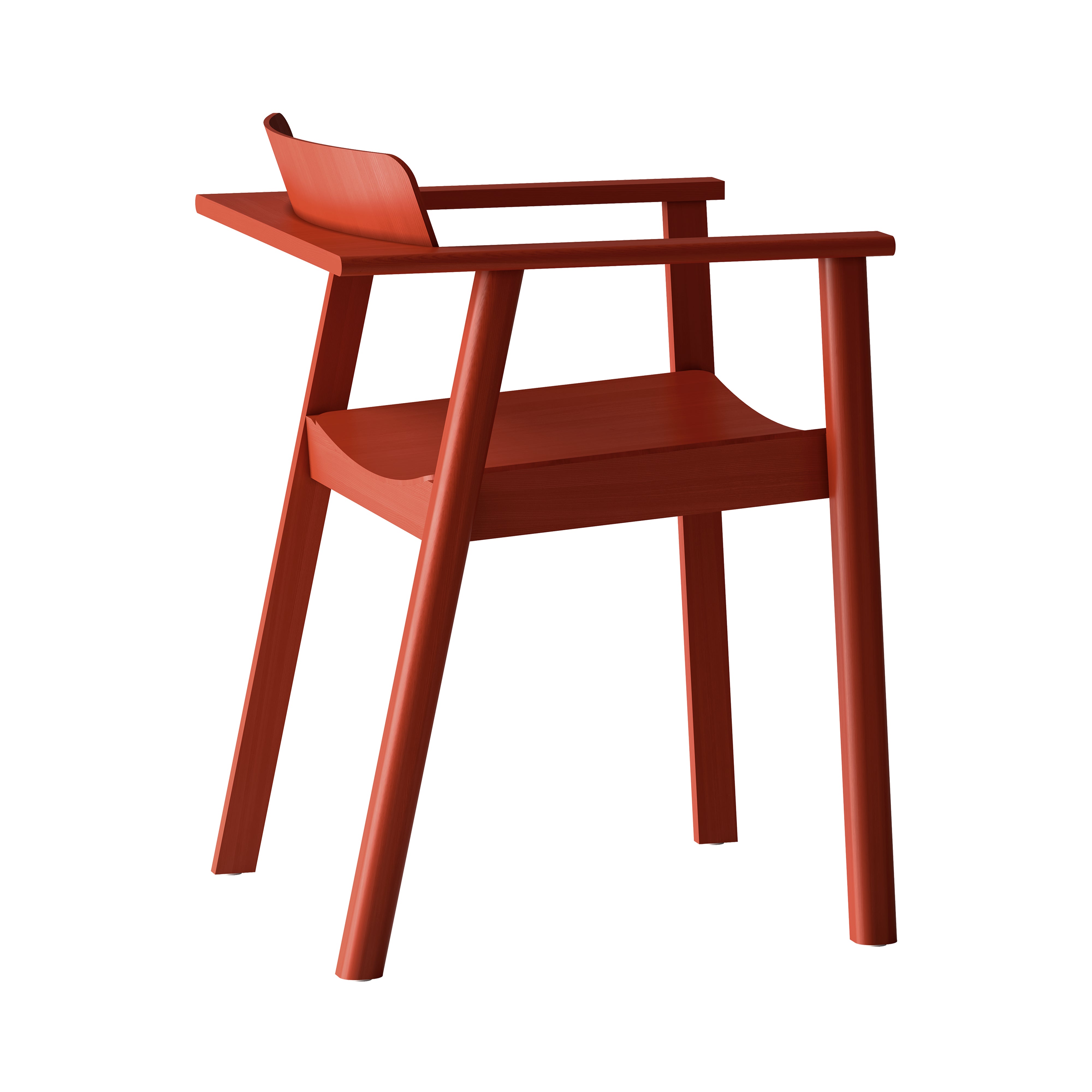 Maiden Chair: Basque Red