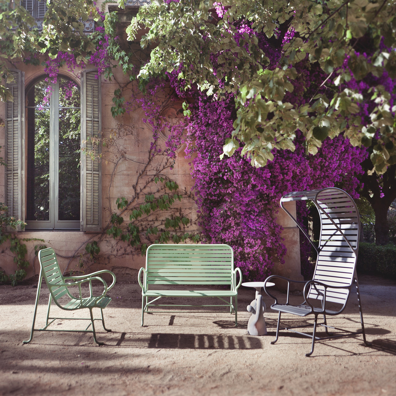 Gardenias Armchair: Outdoor